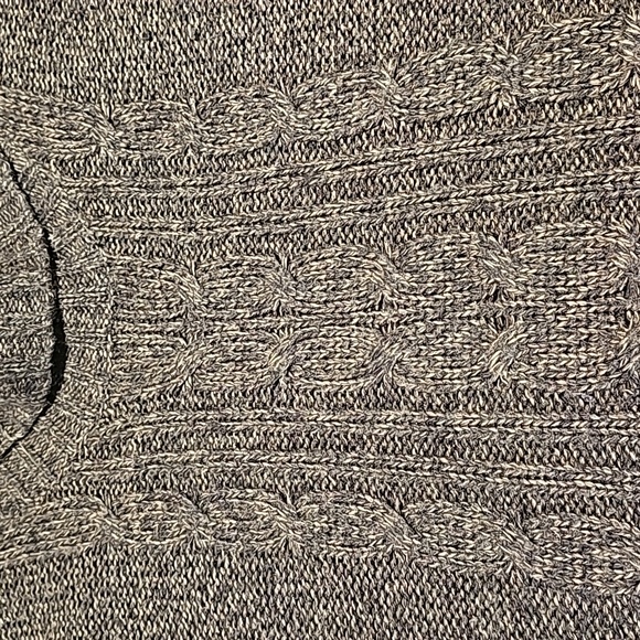 89th and Madison Short Sleeve Scoop Neck Sweater Brown Size Large - Picture 4 of 9